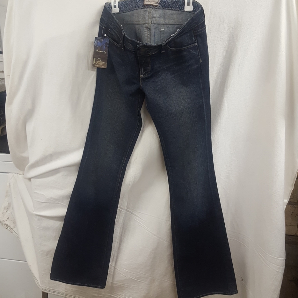 Paige maternity jeans